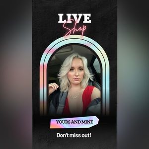 Like this listing to get notified when I go live for sell together shows!